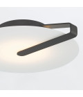 Nuvola medium tak-/vägglampa mattsvart 42,5 cm Eurofase Nuvola medium tak-/vägglampa mattsvart 42,5 cm