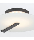 Nuvola medium tak-/vägglampa mattsvart 42,5 cm Eurofase Nuvola medium tak-/vägglampa mattsvart 42,5 cm