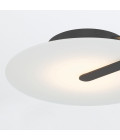 Nuvola medium tak-/vägglampa mattsvart 42,5 cm Eurofase Nuvola medium tak-/vägglampa mattsvart 42,5 cm