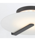 Nuvola medium tak-/vägglampa mattsvart 42,5 cm Eurofase Nuvola medium tak-/vägglampa mattsvart 42,5 cm