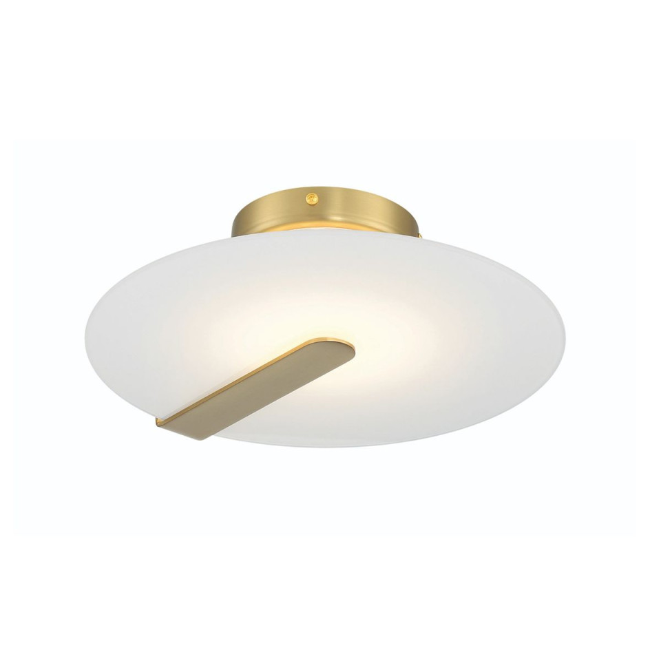 Nuvola liten tak-/vägglampa guld 31.1 cm Eurofase Nuvola liten tak-/vägglampa guld 31.1 cm