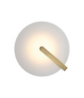 Nuvola liten tak-/vägglampa guld 31.1 cm Eurofase Nuvola liten tak-/vägglampa guld 31.1 cm