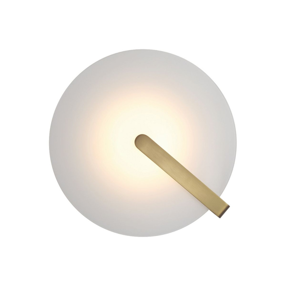 Nuvola liten tak-/vägglampa guld 31.1 cm Eurofase Nuvola liten tak-/vägglampa guld 31.1 cm