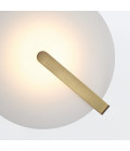 Nuvola liten tak-/vägglampa guld 31.1 cm Eurofase Nuvola liten tak-/vägglampa guld 31.1 cm