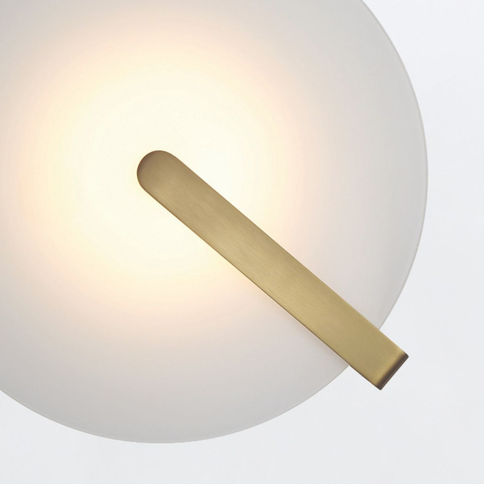 Nuvola liten tak-/vägglampa guld 31.1 cm Eurofase Nuvola liten tak-/vägglampa guld 31.1 cm