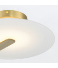 Nuvola liten tak-/vägglampa guld 31.1 cm Eurofase Nuvola liten tak-/vägglampa guld 31.1 cm