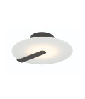 Nuvola liten tak-/vägglampa mattsvart 31.1 cm Eurofase Nuvola liten tak-/vägglampa mattsvart 31.1 cm