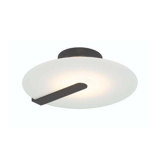 Nuvola small ceiling/wall light matte black 31.1 cm Nuvola small ceiling/wall light matte black 31.1 cm