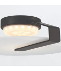 Nuvola liten tak-/vägglampa mattsvart 31.1 cm Eurofase Nuvola liten tak-/vägglampa mattsvart 31.1 cm