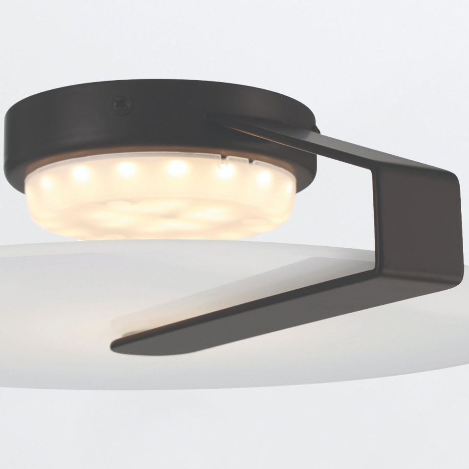 Nuvola liten tak-/vägglampa mattsvart 31.1 cm Eurofase Nuvola liten tak-/vägglampa mattsvart 31.1 cm