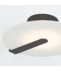 Nuvola liten tak-/vägglampa mattsvart 31.1 cm Eurofase Nuvola liten tak-/vägglampa mattsvart 31.1 cm