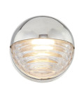 Palais LED vägglampa polerad nickel/klar 14,2 cm Alora Palais LED vägglampa polerad nickel/klar 14,2 cm