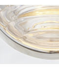 Palais LED vägglampa polerad nickel/klar 14,2 cm Alora Palais LED vägglampa polerad nickel/klar 14,2 cm