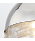 Palais LED vägglampa polerad nickel/klar 14,2 cm Alora Palais LED vägglampa polerad nickel/klar 14,2 cm