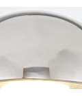 Palais LED vägglampa polerad nickel/klar 14,2 cm Alora Palais LED vägglampa polerad nickel/klar 14,2 cm