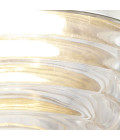 Palais LED vägglampa polerad nickel/klar 14,2 cm Alora Palais LED vägglampa polerad nickel/klar 14,2 cm