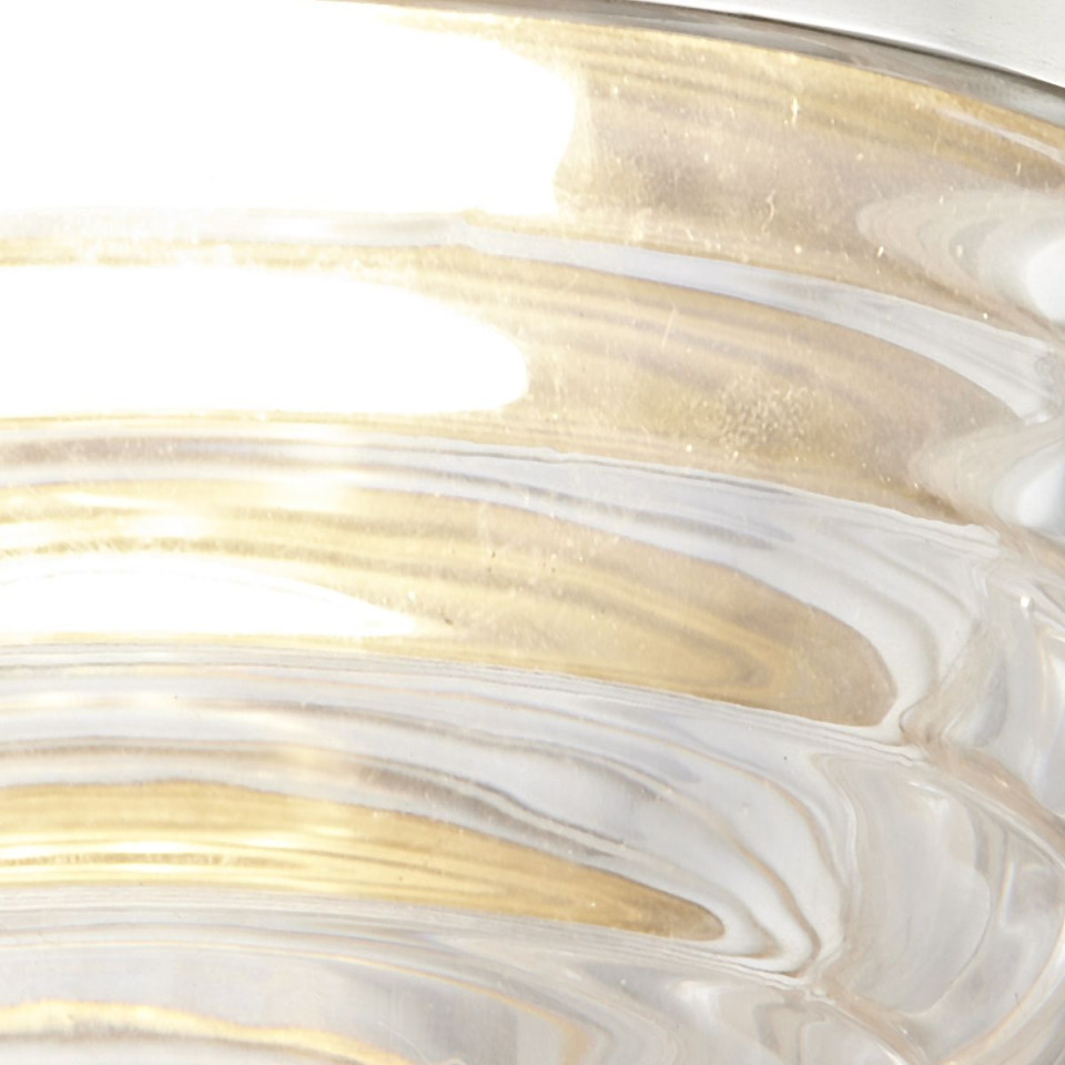 Palais LED vägglampa polerad nickel/klar 14,2 cm Alora Palais LED vägglampa polerad nickel/klar 14,2 cm