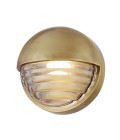 Palais LED vägglampa mässing/klar 14,2 cm Alora Palais LED vägglampa mässing/klar 14,2 cm
