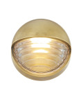 Palais LED vägglampa mässing/klar 14,2 cm Alora Palais LED vägglampa mässing/klar 14,2 cm
