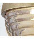 Palais LED vägglampa mässing/klar 14,2 cm Alora Palais LED vägglampa mässing/klar 14,2 cm