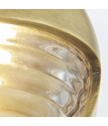 Palais LED vägglampa mässing/klar 14,2 cm Alora Palais LED vägglampa mässing/klar 14,2 cm
