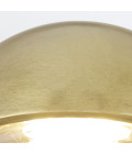 Palais LED vägglampa mässing/klar 14,2 cm Alora Palais LED vägglampa mässing/klar 14,2 cm