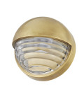 Palais LED vägglampa mässing/klar 14,2 cm Alora Palais LED vägglampa mässing/klar 14,2 cm