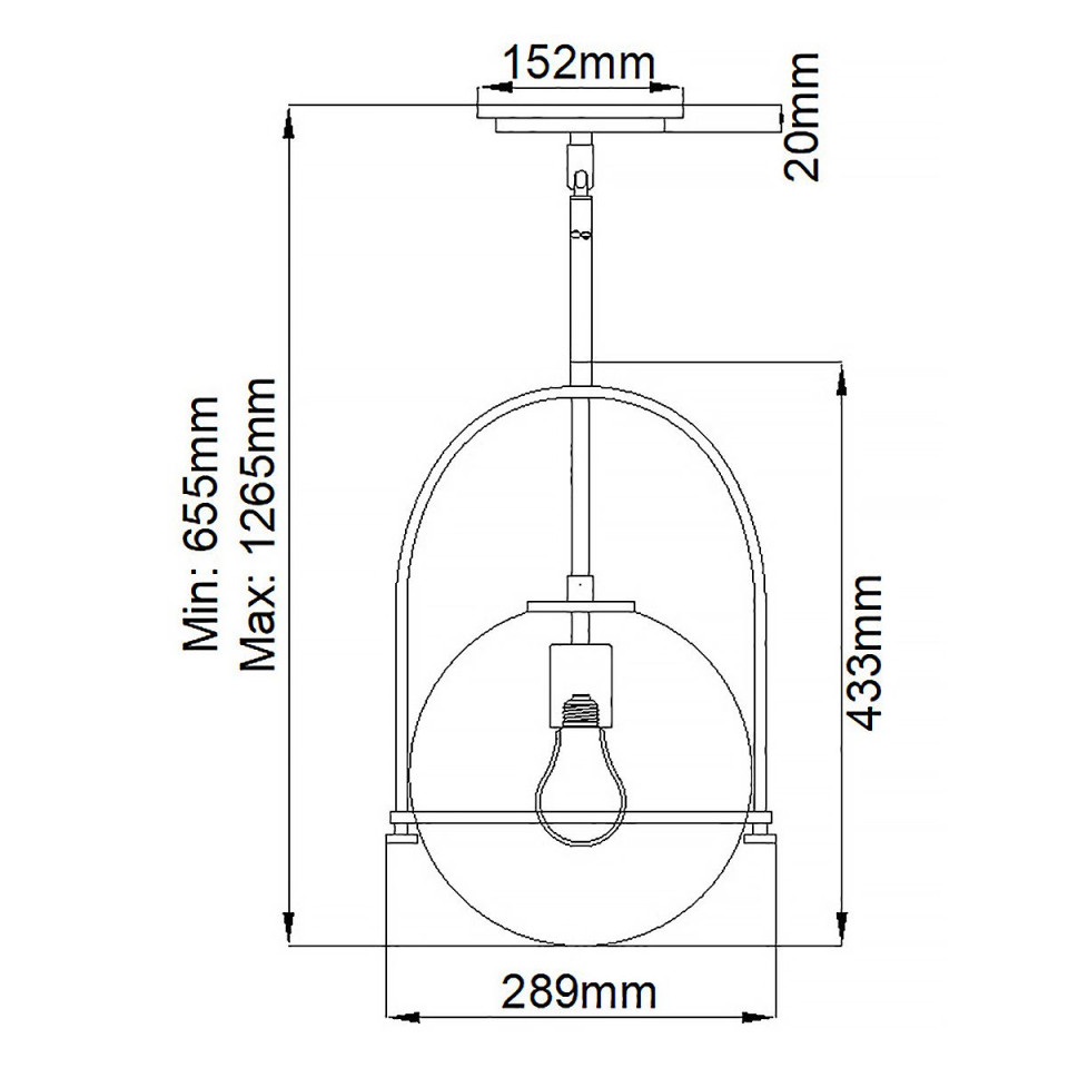 Somerset 1-ljus medium taklampa heritage mässing/vit 28,9 cm Hinkley Lighting Somerset 1-ljus medium taklampa heritage mässing/vit 28,9 cm