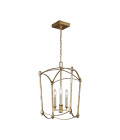 Thayer 3-Lt Ceiling Lamp Antique Gild 30.5cm Quintesse Lighting Thayer 3-Lt Ceiling Lamp Antique Gild 30.5cm
