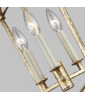 Thayer 3-Lt Ceiling Lamp Antique Gild 30.5cm Quintesse Lighting Thayer 3-Lt Ceiling Lamp Antique Gild 30.5cm
