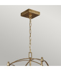 Thayer 3-Lt Ceiling Lamp Antique Gild 30.5cm Quintesse Lighting Thayer 3-Lt Ceiling Lamp Antique Gild 30.5cm