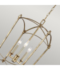 Thayer 3-Lt Ceiling Lamp Antique Gild 30.5cm Quintesse Lighting Thayer 3-Lt Ceiling Lamp Antique Gild 30.5cm