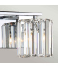 Divine 2 vägglampa krom / kristall 15,2 cm IP44 Elstead Lighting Divine 2 vägglampa krom / kristall 15,2 cm IP44