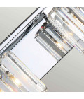 Divine 2 vägglampa krom / kristall 15,2 cm IP44 Elstead Lighting Divine 2 vägglampa krom / kristall 15,2 cm IP44