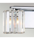 Divine 2 vägglampa krom / kristall 15,2 cm IP44 Elstead Lighting Divine 2 vägglampa krom / kristall 15,2 cm IP44