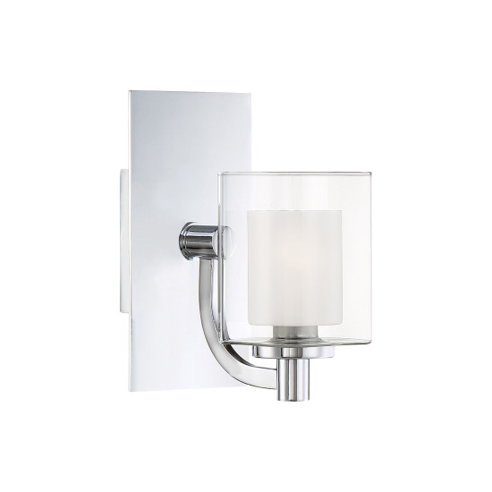 Kolt 1 Wall Lamp Polished Chrome 23.2cm IP44 Kolt 1 Wall Lamp Polished Chrome 23.2cm IP44