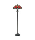 Larissa 2 tiffany golvlampa brons 157.5cm Elstead Lighting Larissa 2 tiffany golvlampa brons 157.5cm