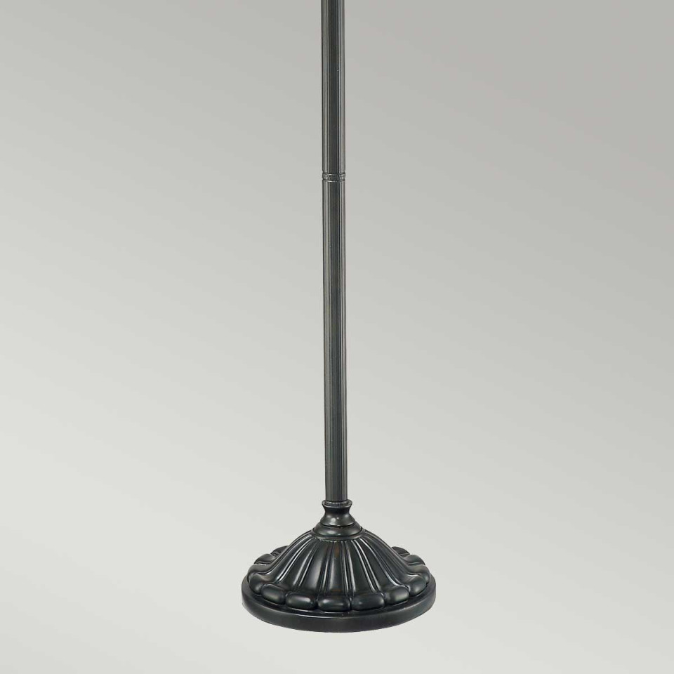 Larissa 2 tiffany golvlampa brons 157.5cm Elstead Lighting Larissa 2 tiffany golvlampa brons 157.5cm