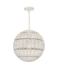 Lindendale 1-ljus taklampa utomhus antikvit 40,5 cm IP44 Quoizel Lindendale 1-ljus taklampa utomhus antikvit 40,5 cm IP44