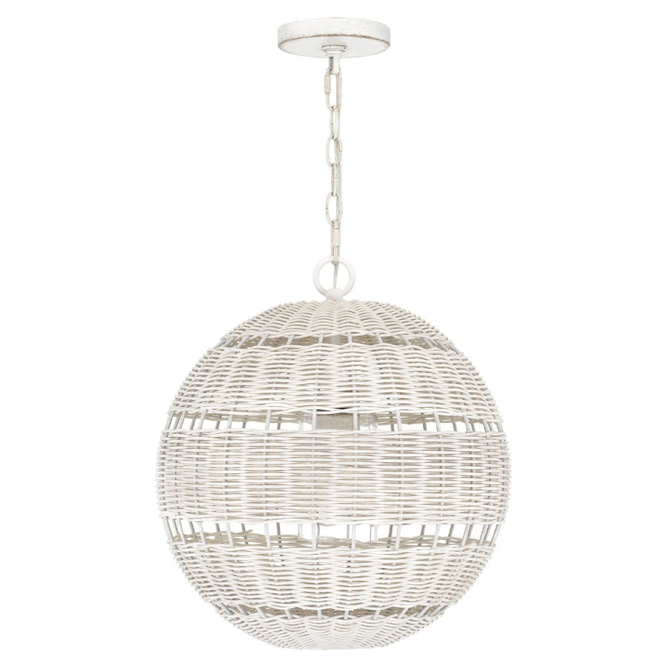 Lindendale 1-ljus taklampa utomhus antikvit 40,5 cm IP44 Quoizel Lindendale 1-ljus taklampa utomhus antikvit 40,5 cm IP44