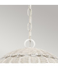 Lindendale 1-ljus taklampa utomhus antikvit 40,5 cm IP44 Quoizel Lindendale 1-ljus taklampa utomhus antikvit 40,5 cm IP44