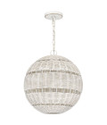 Lindendale 1-ljus taklampa utomhus antikvit 40,5 cm IP44 Quoizel Lindendale 1-ljus taklampa utomhus antikvit 40,5 cm IP44