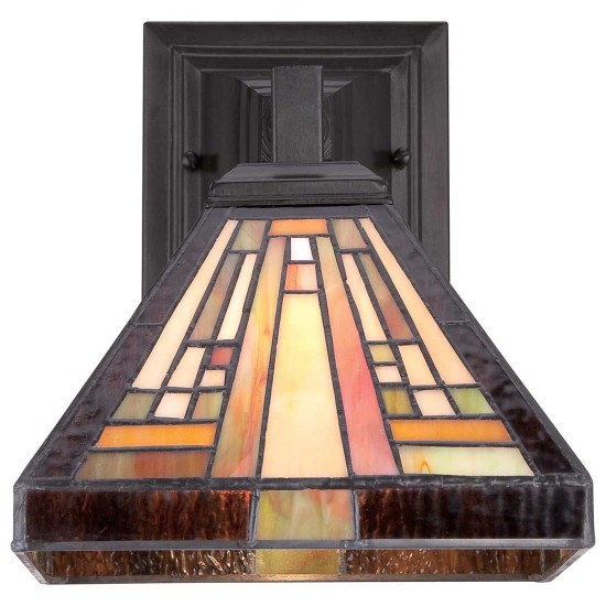 Stephen 1 tiffany vägglampa brons 26.7cm
