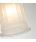 Swell 1 Wall Lamp Brushed Brass 23.7cm IP44 Elstead Lighting Swell 1 Wall Lamp Brushed Brass 23.7cm IP44