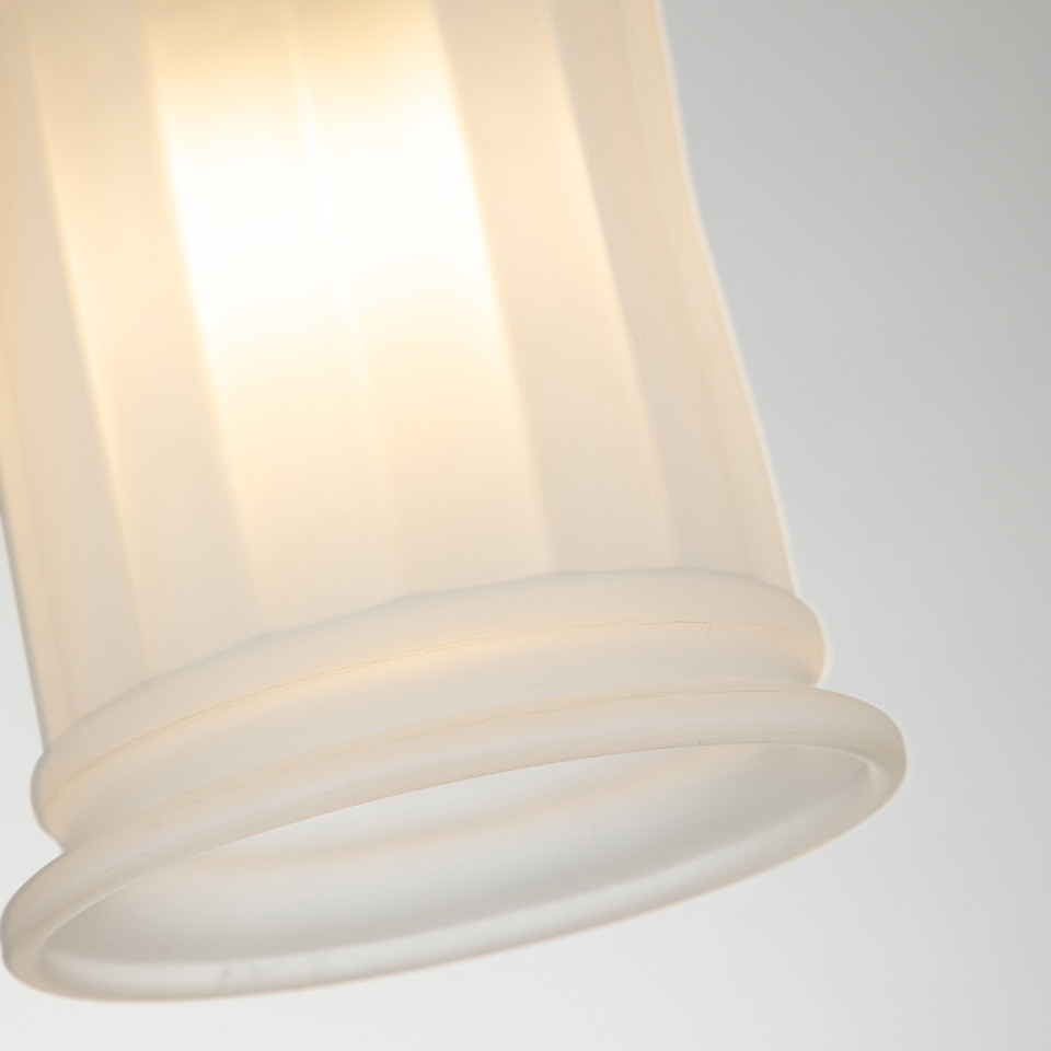 Swell 1 Wall Lamp Brushed Brass 23.7cm IP44 Elstead Lighting Swell 1 Wall Lamp Brushed Brass 23.7cm IP44