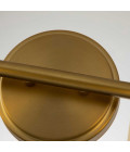 Swell 2 Wall Lamp Brushed Brass 23.7cm IP44 Elstead Lighting Swell 2 Wall Lamp Brushed Brass 23.7cm IP44
