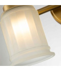 Swell 2 Wall Lamp Brushed Brass 23.7cm IP44 Elstead Lighting Swell 2 Wall Lamp Brushed Brass 23.7cm IP44