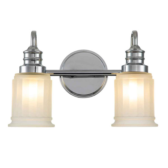 Swell 2 vägglampa polerad krom 23,7cm IP44 Swell 2 vägglampa polerad krom 23,7cm IP44