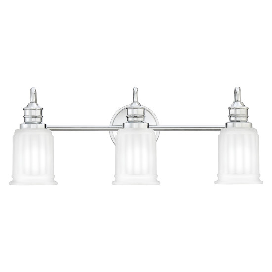 Swell 3 vägglampa polerad krom 23,7cm IP44 Swell 3 vägglampa polerad krom 23,7cm IP44