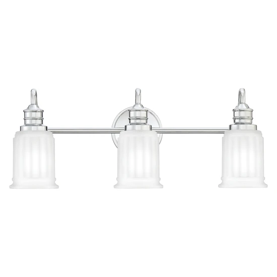 Swell 3 vägglampa polerad krom 23,7cm IP44